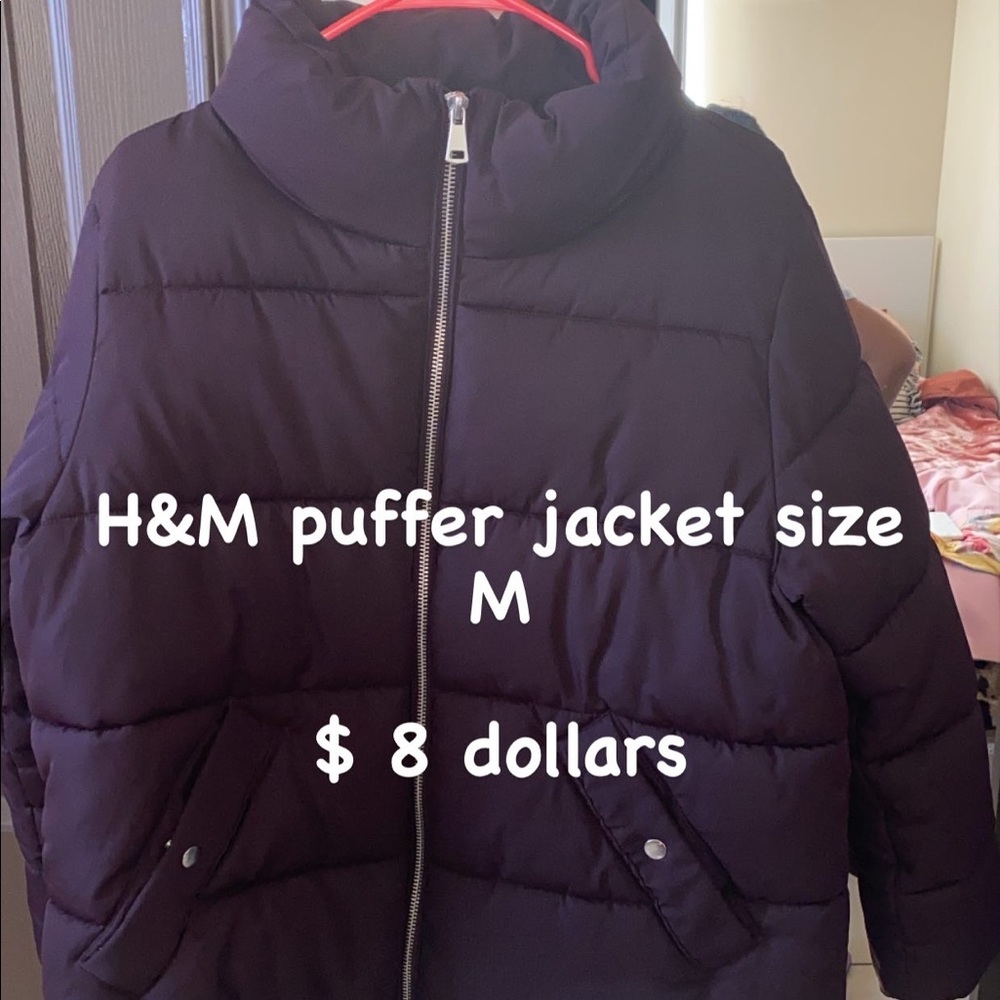 H&M puffer